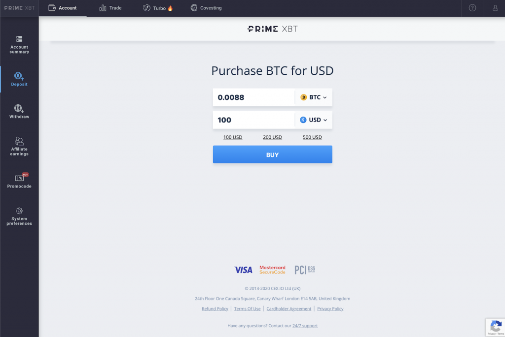 How To Fund Your Cybrox Pros Account By Credit or Debit Card - image5 1 1024x685