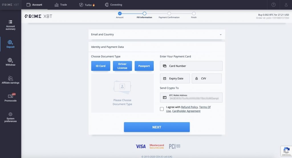 How To Fund Your Cybrox Pros Account By Credit or Debit Card - img 6946 1024x555