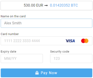 Cybrox Pros Partners With Coinify To Make Buying Bitcoin Even Easier - Coinify 5 card info 300x253