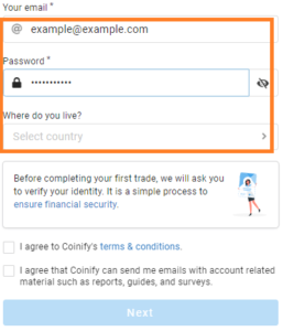 Cybrox Pros Partners With Coinify To Make Buying Bitcoin Even Easier - Coinify EmailCountry 257x300