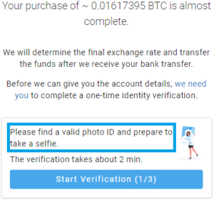 Cybrox Pros Partners With Coinify To Make Buying Bitcoin Even Easier - Coinify KYC 300x281